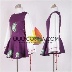 Cosrea Anime Costumes Touhou Project Mountain Of Faith Suwako Moriya Cosplay Costume