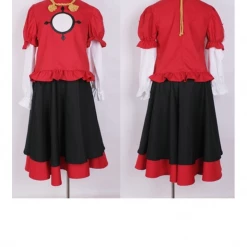 Cosrea Touhou Project Mountain Of Faith Yasaka Kanako Cosplay Costume