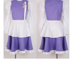 Cosrea Anime Costumes Touhou Project Perfect Cherry Blossom Letty Whiterock Cosplay Costume