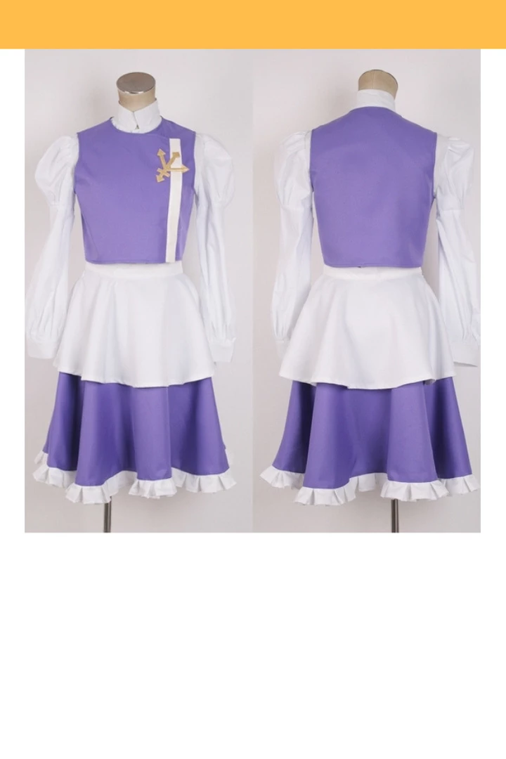 Cosrea Anime Costumes Touhou Project Perfect Cherry Blossom Letty Whiterock Cosplay Costume