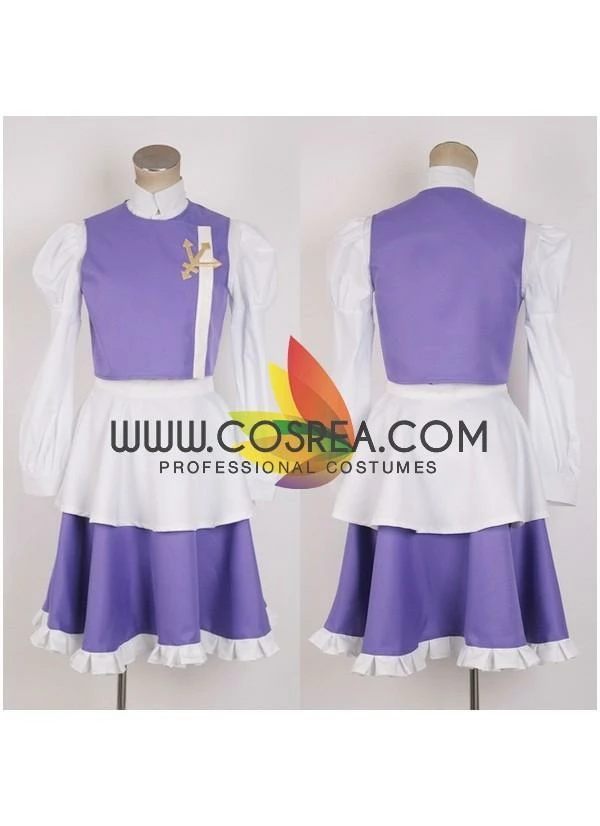 Cosrea Anime Costumes Touhou Project Perfect Cherry Blossom Letty Whiterock Cosplay Costume