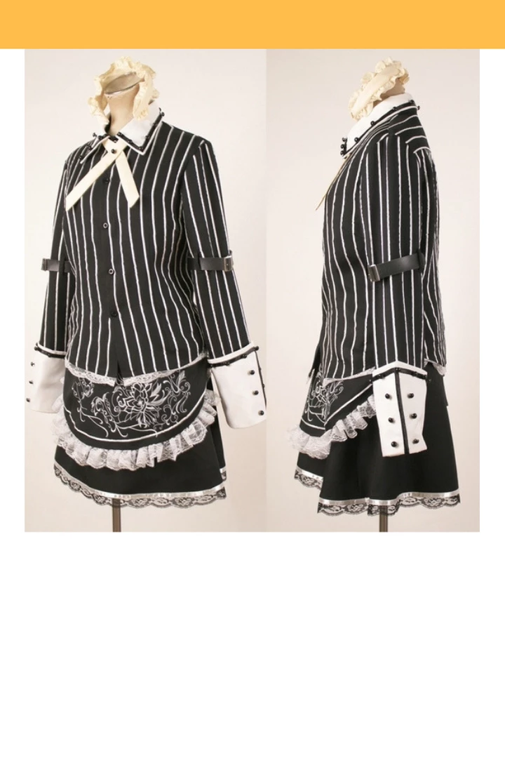 Cosrea Touhou Project Scarlet Symphony Sakuya Izayoi Cosplay Costume Anime Costumes