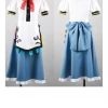 Cosrea Anime Costumes Touhou Project Scarlet Weather Rhapsody Hinanawi Tenshi Cosplay Costume