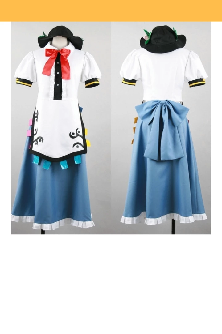 Cosrea Anime Costumes Touhou Project Scarlet Weather Rhapsody Hinanawi Tenshi Cosplay Costume
