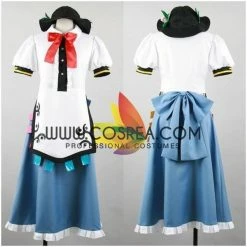 Cosrea Anime Costumes Touhou Project Scarlet Weather Rhapsody Hinanawi Tenshi Cosplay Costume