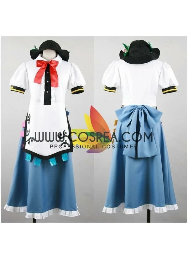 Cosrea Anime Costumes Touhou Project Scarlet Weather Rhapsody Hinanawi Tenshi Cosplay Costume