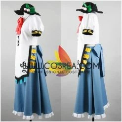 Cosrea Anime Costumes Touhou Project Scarlet Weather Rhapsody Hinanawi Tenshi Cosplay Costume