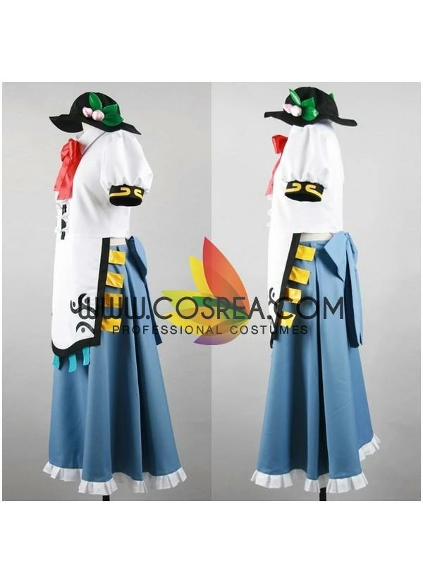 Cosrea Anime Costumes Touhou Project Scarlet Weather Rhapsody Hinanawi Tenshi Cosplay Costume
