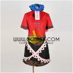 Cosrea Touhou Project Ten Desires Yoshika Miyako Cosplay Costume