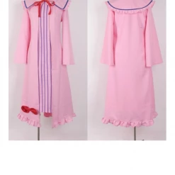 Cosrea Touhou Project The Embodiment Of Scarlet Devil Patchouli Knowledge Cosplay Costume