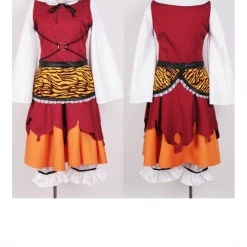 Cosrea Touhou Project Undefined Fantastic Object Shou Toramaru Cosplay Costume
