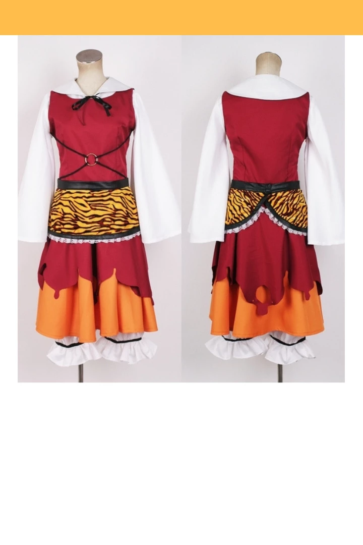 Cosrea Touhou Project Undefined Fantastic Object Shou Toramaru Cosplay Costume