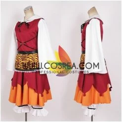 Cosrea Touhou Project Undefined Fantastic Object Shou Toramaru Cosplay Costume