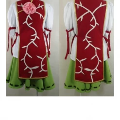 Cosrea Anime Costumes Touhou Project Wild & Horned Hermit Kasen Ibaraki Cosplay Costume