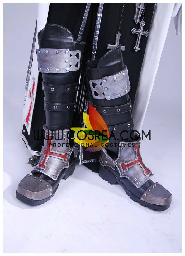 Cosrea Abel Nightroad Trinity Blood High Detail Custom Cosplay Costume Custom Armors & Costumes