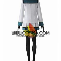 Cosrea Twin Star Exorcists Benio Adashino Academy Uniform Cosplay Costume