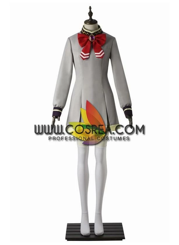 Cosrea Anime Costumes Twin Star Exorcists Mayura Otomi Uniform Cosplay Costume