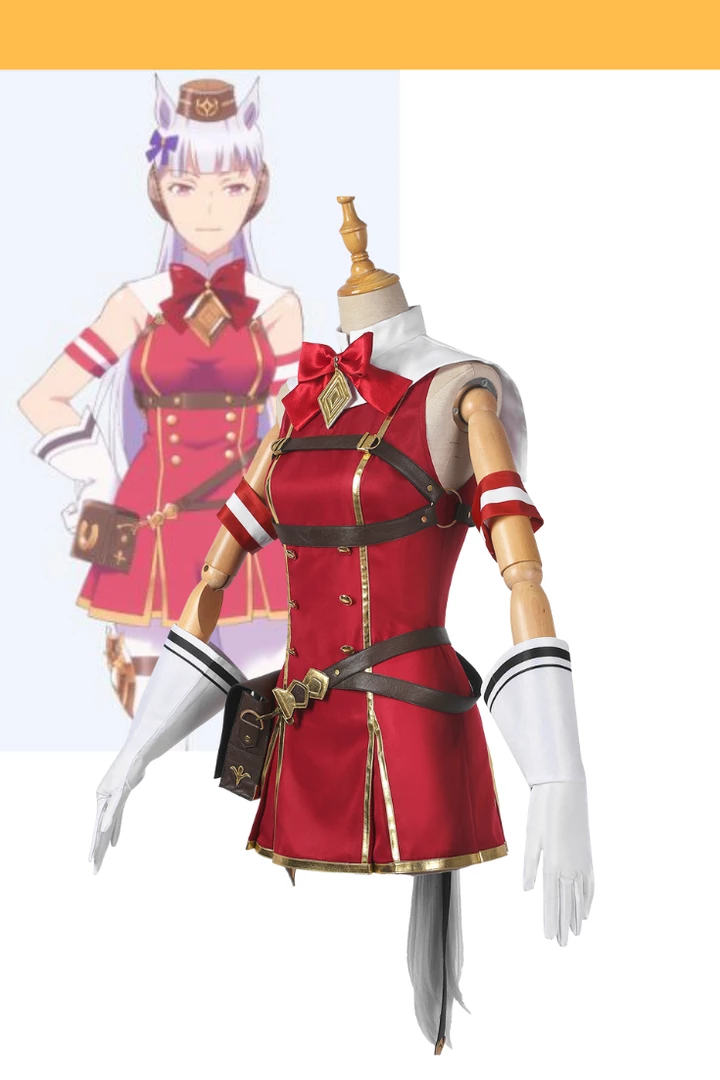 Cosrea Uma Musume Pretty Derby Gold Ship Cosplay Costume Anime Costumes