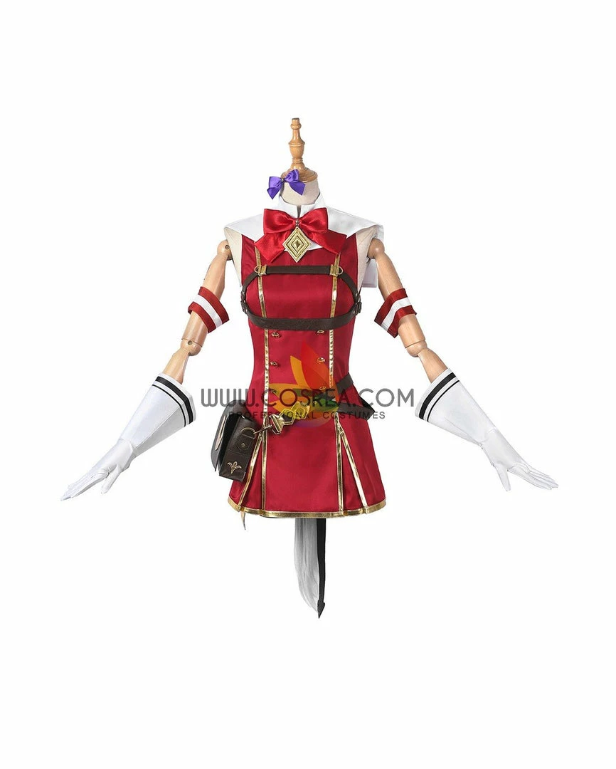Cosrea Uma Musume Pretty Derby Gold Ship Cosplay Costume Anime Costumes