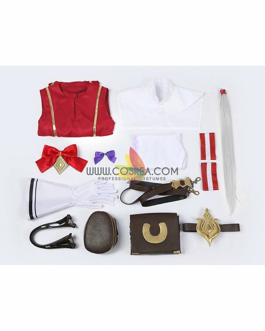 Cosrea Uma Musume Pretty Derby Gold Ship Cosplay Costume Anime Costumes
