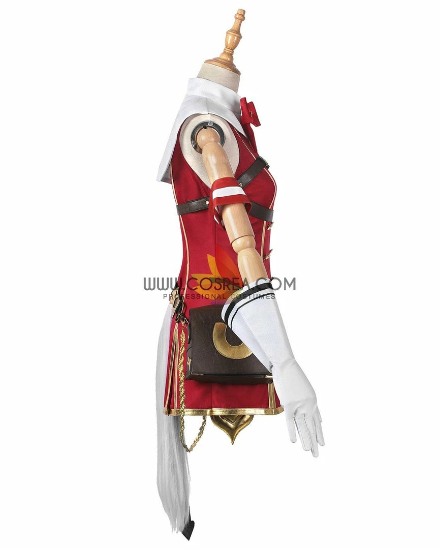 Cosrea Uma Musume Pretty Derby Gold Ship Cosplay Costume Anime Costumes
