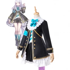 Cosrea Anime Costumes Uma Musume Pretty Derby Mejiro McQueen Cosplay Costume