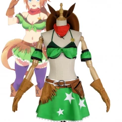 Cosrea Anime Costumes Uma Musume Pretty Derby Taiki Shuttle Cosplay Costume