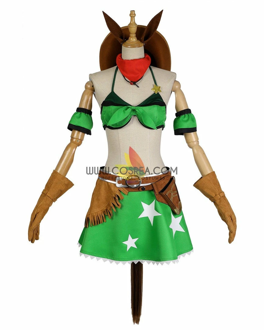 Cosrea Anime Costumes Uma Musume Pretty Derby Taiki Shuttle Cosplay Costume