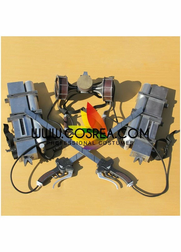 Cosrea Cosplay Props Attack On Titan Three Dimensional Maneuver Gear Cosplay Prop