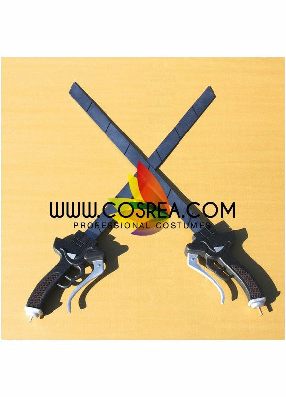 Cosrea Cosplay Props Attack On Titan Three Dimensional Maneuver Gear Cosplay Prop