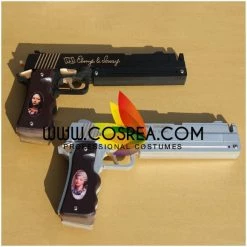Cosrea Devil May Cry Dante Double Gun Cosplay Prop Cosplay Props