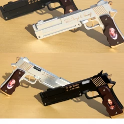 Cosrea Devil May Cry Dante Double Gun Cosplay Prop Cosplay Props