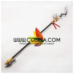 Cosrea Elsword Asura Lance Cosplay Prop