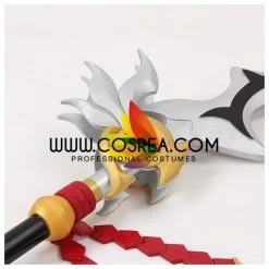 Cosrea Elsword Asura Lance Cosplay Prop