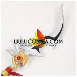 Cosrea Elsword Asura Lance Cosplay Prop