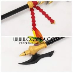 Cosrea Elsword Asura Lance Cosplay Prop