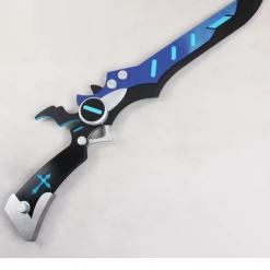 Cosrea Elsword Blade Dreadlord Lance Cosplay Prop