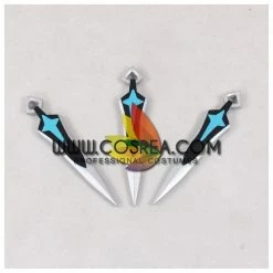 Cosrea Elsword Blade Dreadlord Lance Cosplay Prop