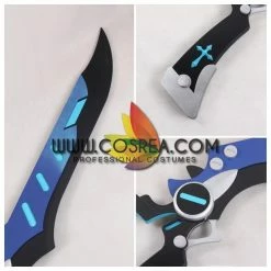 Cosrea Elsword Blade Dreadlord Lance Cosplay Prop