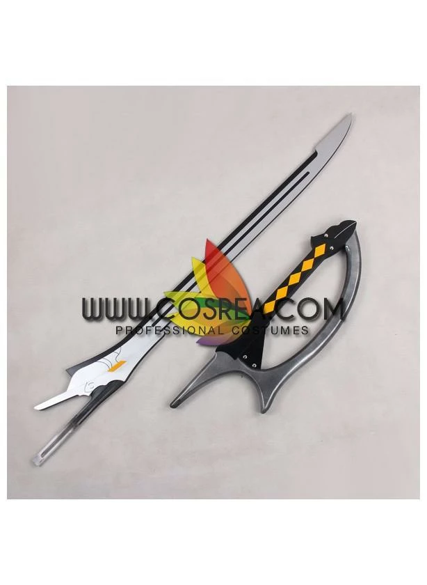Cosrea Elsword Blade Master Sword Cosplay Prop