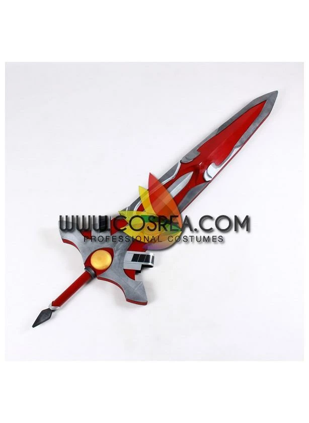 Cosrea Elsword Blade Transcendence Lord Knight Cosplay Prop Cosplay Props