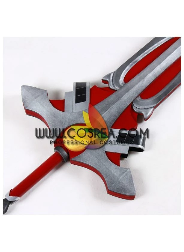 Cosrea Elsword Blade Transcendence Lord Knight Cosplay Prop Cosplay Props