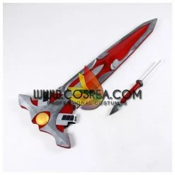 Cosrea Elsword Blade Transcendence Lord Knight Cosplay Prop Cosplay Props