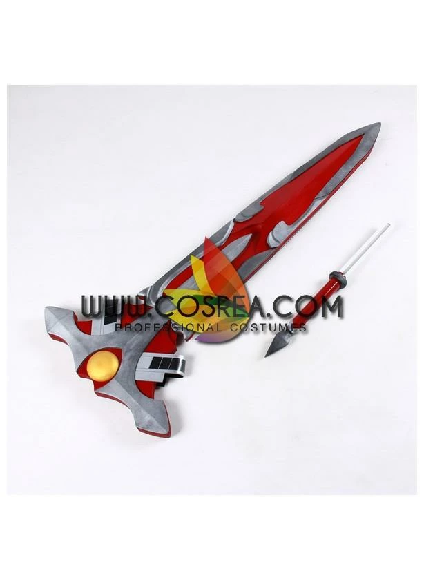 Cosrea Elsword Blade Transcendence Lord Knight Cosplay Prop Cosplay Props
