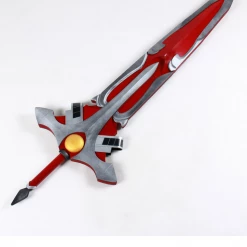 Cosrea Elsword Blade Transcendence Lord Knight Cosplay Prop Cosplay Props