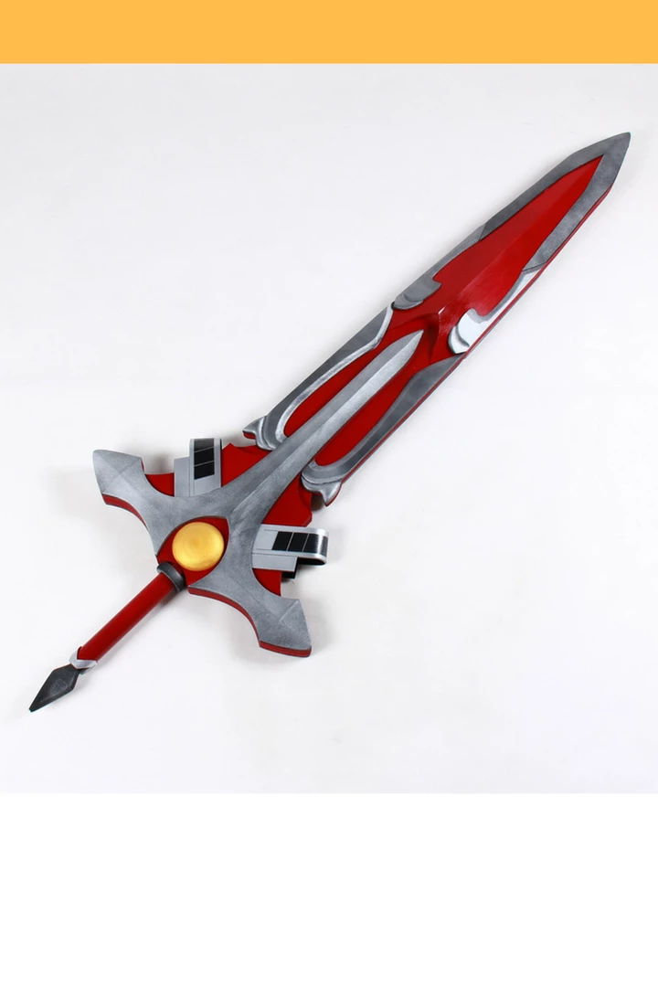 Cosrea Elsword Blade Transcendence Lord Knight Cosplay Prop Cosplay Props