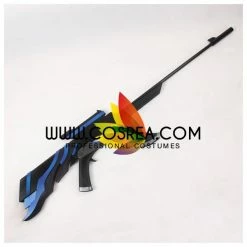 Cosrea Cosplay Props Elsword Demonio Lance Cosplay Prop
