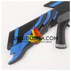 Cosrea Cosplay Props Elsword Demonio Lance Cosplay Prop