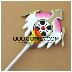 Cosrea Cosplay Props Elsword Elemental Master Aisha Angel Staff Cosplay Prop