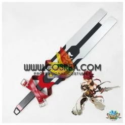 Cosrea Elsword Knight Sword Cosplay Prop Cosplay Props